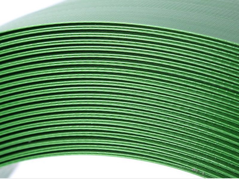 绿色塑钢打包带PET塑钢带